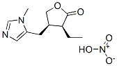 Pilocarpine nitrateStructure,148-72-1Structure Pilocarpine nitrate Structure,148-72-1Structure