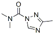 n,n,3-三甲基-1H-1,2,4-噻唑-1-羧酰胺結(jié)構(gòu)式_14803-79-3結(jié)構(gòu)式