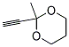 1,3-Dioxane, 2-ethynyl-2-methyl-(9ci)Structure,148118-61-0Structure 1,3-Dioxane, 2-ethynyl-2-methyl-(9ci) Structure,148118-61-0Structure