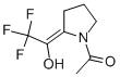 (Z)-(9CI)-1-乙酰基-2-(2,2,2-三氟-1-羥基亞乙基)-吡咯烷結(jié)構(gòu)式_148183-85-1結(jié)構(gòu)式