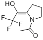 (E)-(9CI)-1-乙?；?2-(2,2,2-三氟-1-羥基亞乙基)-吡咯烷結(jié)構(gòu)式_148183-87-3結(jié)構(gòu)式