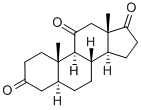 5-Alpha-androstane-3-11-17-trioneStructure,1482-70-8Structure 5-Alpha-androstane-3-11-17-trione Structure,1482-70-8Structure