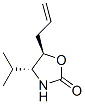 反式-(9ci)-4-(1-甲基乙基)-5-(2-丙烯基)-2-噁唑烷酮結構式_148261-82-9結構式