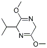 Pyrazine, 2,5-dihydro-3,6-dimethoxy-2-(1-methylethyl)-(9ci)Structure,148403-14-9Structure Pyrazine, 2,5-dihydro-3,6-dimethoxy-2-(1-methylethyl)-(9ci) Structure,148403-14-9Structure