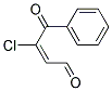 2-Butenal, 3-chloro-4-oxo-4-phenyl-, (e)-(9ci)Structure,148470-36-4Structure 2-Butenal, 3-chloro-4-oxo-4-phenyl-, (e)-(9ci) Structure,148470-36-4Structure