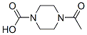 1-Piperazinecarboxylicacid,4-acetyl-(9ci)Structure,148490-38-4Structure 1-Piperazinecarboxylicacid,4-acetyl-(9ci) Structure,148490-38-4Structure