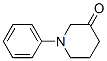 1-苯基哌啶-3-酮結(jié)構(gòu)式_148494-90-0結(jié)構(gòu)式