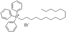 Hexadecyltriphenylphosphonium bromideStructure,14866-43-4Structure Hexadecyltriphenylphosphonium bromide Structure,14866-43-4Structure