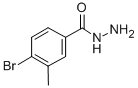 Benzoic acid, 4-bromo-3-methyl-, hydrazideStructure,148672-43-9Structure Benzoic acid, 4-bromo-3-methyl-, hydrazide Structure,148672-43-9Structure