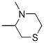 Thiomorpholine, 3,4-dimethyl- (9ci)Structure,148761-48-2Structure Thiomorpholine, 3,4-dimethyl- (9ci) Structure,148761-48-2Structure