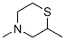 Thiomorpholine, 2,4-dimethyl- (9ci)Structure,148761-49-3Structure Thiomorpholine, 2,4-dimethyl- (9ci) Structure,148761-49-3Structure