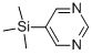 Pyrimidine,5-(trimethylsilyl)-(9ci)Structure,148854-13-1Structure Pyrimidine,5-(trimethylsilyl)-(9ci) Structure,148854-13-1Structure