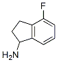 1H-inden-1-amine,4-fluoro-2,3-dihydro-,(-)-(9ci) Structure,148960-38-7Structure