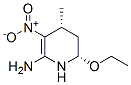 順式-(9ci)-6-乙氧基-1,4,5,6-四氫-4-甲基-3-硝基-,2-吡啶胺結(jié)構(gòu)式_149049-86-5結(jié)構(gòu)式