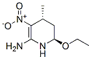 反式-(9ci)-6-乙氧基-1,4,5,6-四氫-4-甲基-3-硝基-,2-吡啶胺結(jié)構(gòu)式_149049-87-6結(jié)構(gòu)式