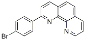 2-(4-Bromophenyl)-1,10-phenanthrolineStructure,149054-39-7Structure 2-(4-Bromophenyl)-1,10-phenanthroline Structure,149054-39-7Structure