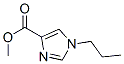 1H-imidazole-4-carboxylicacid,1-propyl-,methylester(9ci) Structure,149096-32-2Structure