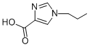 1H-imidazole-4-carboxylicacid,1-propyl-(9ci) Structure,149096-35-5Structure