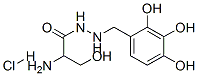 Benserazide hydrochlorideStructure,14919-77-8Structure Benserazide hydrochloride Structure,14919-77-8Structure