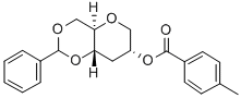 1,5-Anhydro-4,6-o-benzylidene-3-deoxy-2-o-p-toluoyl-d-glucitolStructure,149312-19-6Structure 1,5-Anhydro-4,6-o-benzylidene-3-deoxy-2-o-p-toluoyl-d-glucitol Structure,149312-19-6Structure