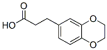 3-(2,3-Dihydro-1,4-benzodioxin-6-yl)propanoic acidStructure,14939-92-5Structure 3-(2,3-Dihydro-1,4-benzodioxin-6-yl)propanoic acid Structure,14939-92-5Structure