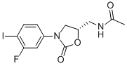(S)-N-[3-(3-氟-4-碘-苯基)-2-氧代-噁唑啉-5-甲基]-乙酰胺結構式_149524-45-8結構式