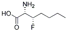 [s-(r*,r*)]-(9ci)-2-氨基-3-氟-庚酸結(jié)構(gòu)式_149560-59-8結(jié)構(gòu)式