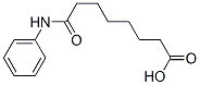 Octanoic acid, 8-oxo-8-(phenylamino)-Structure,149648-52-2Structure Octanoic acid, 8-oxo-8-(phenylamino)- Structure,149648-52-2Structure