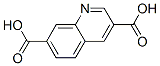 3,7-Quinolinedicarboxylicacid(9ci)Structure,149734-20-3Structure 3,7-Quinolinedicarboxylicacid(9ci) Structure,149734-20-3Structure