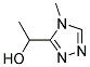 4H-1,2,4-triazole-3-methanol, alpha,4-dimethyl-(9ci)Structure,149762-18-5Structure 4H-1,2,4-triazole-3-methanol, alpha,4-dimethyl-(9ci) Structure,149762-18-5Structure