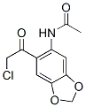 (9ci)-n-[6-(氯乙?；?-1,3-苯并二氧雜環(huán)戊烯l-5-基]-乙酰胺結構式_149809-25-6結構式