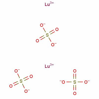 Lutetium(iii) sulfateStructure,14986-89-1Structure Lutetium(iii) sulfate Structure,14986-89-1Structure