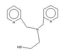 2-(Bis-(2-pyridylmethyl)-amino)-ethanolStructure,149860-22-0Structure 2-(Bis-(2-pyridylmethyl)-amino)-ethanol Structure,149860-22-0Structure