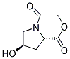 L-proline, 1-formyl-4-hydroxy-, methyl ester, trans-(9ci)Structure,149882-41-7Structure L-proline, 1-formyl-4-hydroxy-, methyl ester, trans-(9ci) Structure,149882-41-7Structure