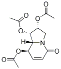 (1S,2r,8r,8ar)-1,2,8-triacetoxy-1,2,3,5,8,8a-hexahydro-5-oxyindolizineStructure,149913-46-2Structure (1S,2r,8r,8ar)-1,2,8-triacetoxy-1,2,3,5,8,8a-hexahydro-5-oxyindolizine Structure,149913-46-2Structure