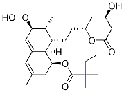 6(S)-氫過氧基辛伐他汀結構式_149949-01-9結構式