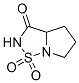 (9CI)-四氫吡咯并[1,2-b][1,2,5]噻二唑-3(2H)-酮 1,1-二氧化物結(jié)構(gòu)式_150018-65-8結(jié)構(gòu)式