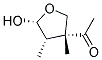 [3r-(3alpha,4beta,5beta)]-1-(四氫-5-羥基-3,4-二甲基-3-呋喃)-乙酮結(jié)構(gòu)式_150097-20-4結(jié)構(gòu)式