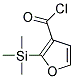 3-Furancarbonyl chloride, 2-(trimethylsilyl)-(9ci)Structure,150108-58-0Structure 3-Furancarbonyl chloride, 2-(trimethylsilyl)-(9ci) Structure,150108-58-0Structure