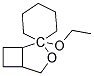 (9ci)-1-乙氧基-螺[環(huán)己烷-1,2-[3]噁雙環(huán)[3.2.0]庚烷]結(jié)構(gòu)式_150267-73-5結(jié)構(gòu)式