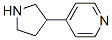4-Pyrrolidin-3-yl-pyridineStructure,150281-47-3Structure 4-Pyrrolidin-3-yl-pyridine Structure,150281-47-3Structure