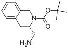 (S)-3-aminomethyl-2-boc-3,4-dihydro-1h-isoquinolineStructure,150417-17-7Structure (S)-3-aminomethyl-2-boc-3,4-dihydro-1h-isoquinoline Structure,150417-17-7Structure