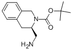 (R)-3-aminomethyl-2-boc-3,4-dihydro-1h-isoquinolineStructure,150417-18-8Structure (R)-3-aminomethyl-2-boc-3,4-dihydro-1h-isoquinoline Structure,150417-18-8Structure