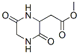 2-Piperazineaceticacid,3,6-dioxo-,methylester(9ci)Structure,150502-30-0Structure 2-Piperazineaceticacid,3,6-dioxo-,methylester(9ci) Structure,150502-30-0Structure