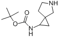 (5-Azaspiro[2.4]hept-1-yl)carbamicacidtert-butylester Structure,150516-43-1Structure