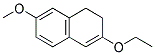 Naphthalene, 3-ethoxy-1,2-dihydro-7-methoxy-(9ci)Structure,150613-13-1Structure Naphthalene, 3-ethoxy-1,2-dihydro-7-methoxy-(9ci) Structure,150613-13-1Structure