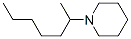 1-(2-庚基)哌啶結(jié)構(gòu)式_150617-75-7結(jié)構(gòu)式