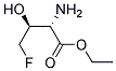 L-threonine, 4-fluoro-, ethyl ester (9ci)Structure,150672-39-2Structure L-threonine, 4-fluoro-, ethyl ester (9ci) Structure,150672-39-2Structure
