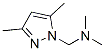 1H-pyrazole-1-methanamine, n,n,3,5-tetramethyl-Structure,150704-10-2Structure 1H-pyrazole-1-methanamine, n,n,3,5-tetramethyl- Structure,150704-10-2Structure