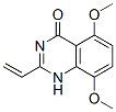 4(1H)-quinazolinone, 2-ethenyl-5,8-dimethoxy-(9ci)Structure,150880-60-7Structure 4(1H)-quinazolinone, 2-ethenyl-5,8-dimethoxy-(9ci) Structure,150880-60-7Structure